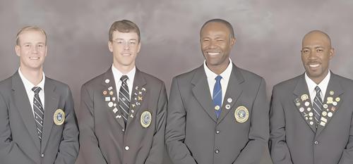 James Johnson, Daren Boardley, Birthrome Griffith, Carlsen Leacock